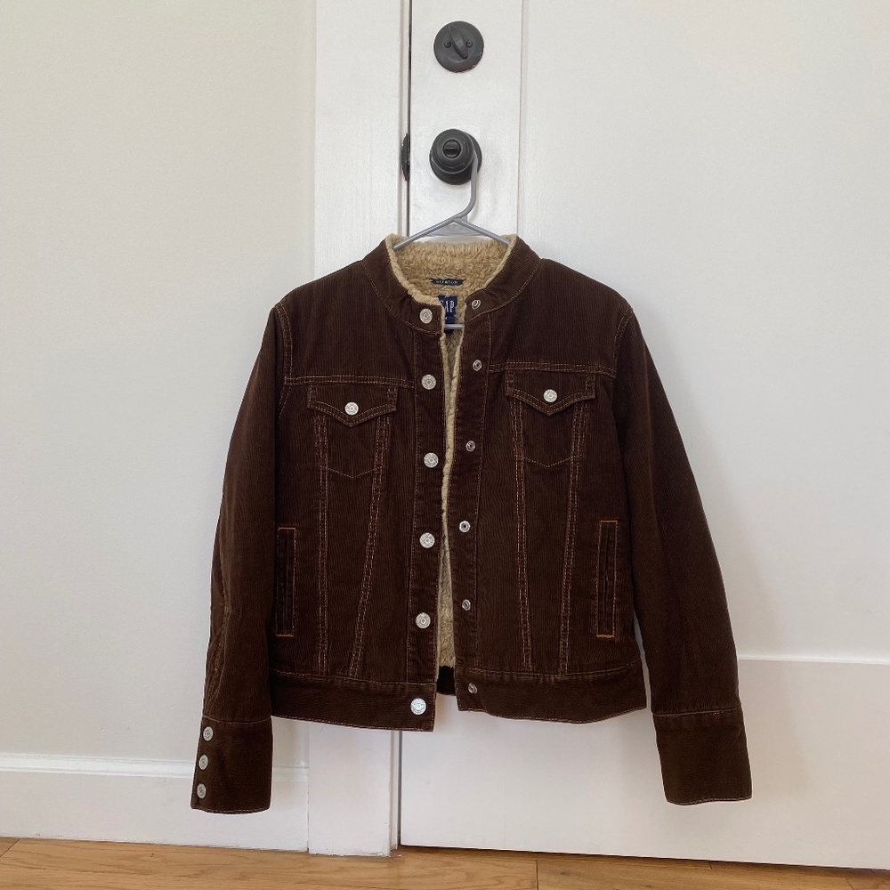 Vintage Gap corduroy winter jacket